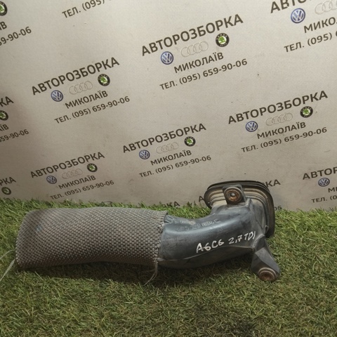 Патрубок повітряний, вхід повітряного фільтра 4F0129604C VAG