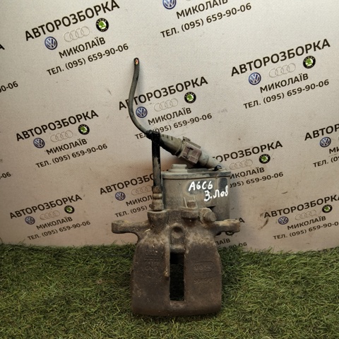Задній гальмівний супорт лівий 4F0615403H VAG