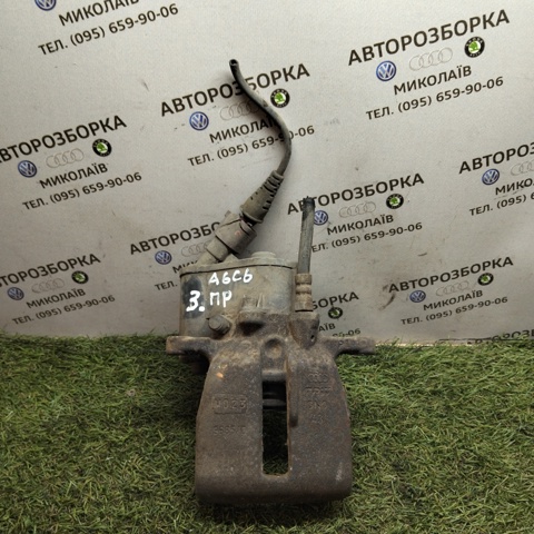 Супорт гальмівний задній правий 4F0615404H VAG