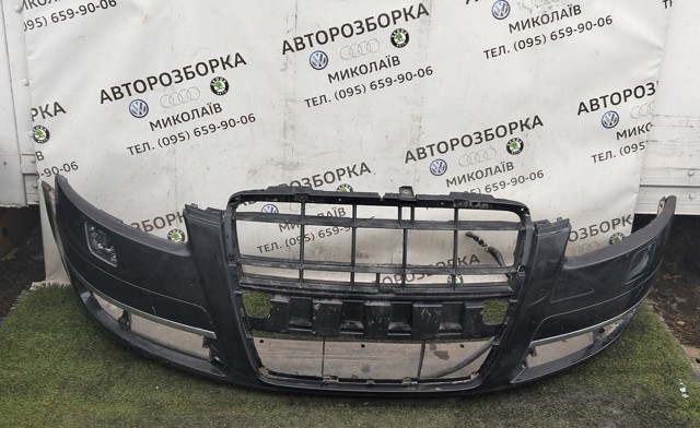 Кожух бампера переднього Ауді A6 C6