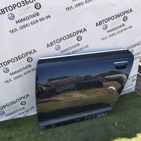 Двері пасажирськи задні ліві Ауді A6 C6