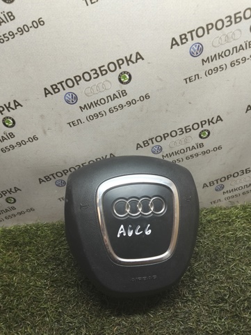 Подушка AIRBAG передня ліва 4F0880201AS VAG