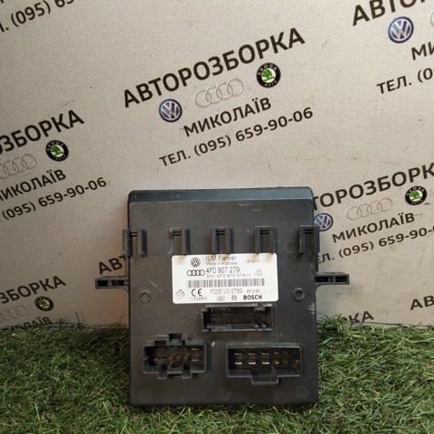 Модуль керування (ЕБУ) світлом фар 4F0907279 VAG