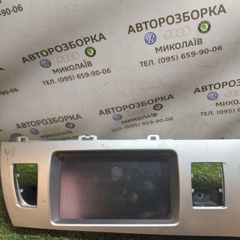 Дисплей багатофункціональний 4F0919603B VAG