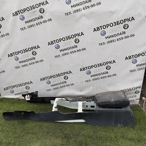 Консоль центральна панелі управління 4F1863241B VAG