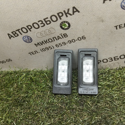 Ліхтар підсвічування заднього номерного знака 4G0943021 VAG