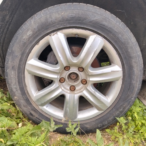 Диски литі (легкосплавні, титанові) 4L0601025C VAG