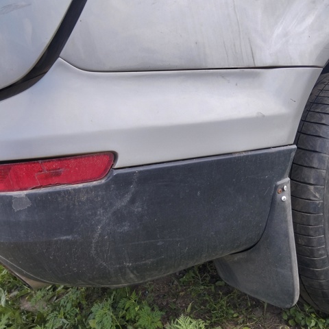 Бампер задній, верхня частина 4L0807303A VAG
