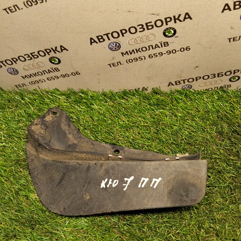 Спойлер переднього бампера, правий 4L0807514A VAG