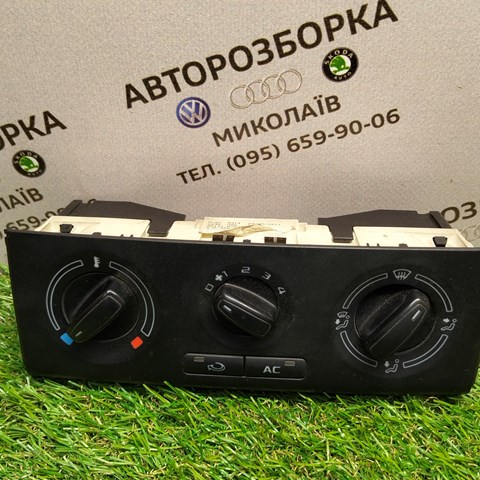 Блок управління кондиціонером 5J0820045C VAG