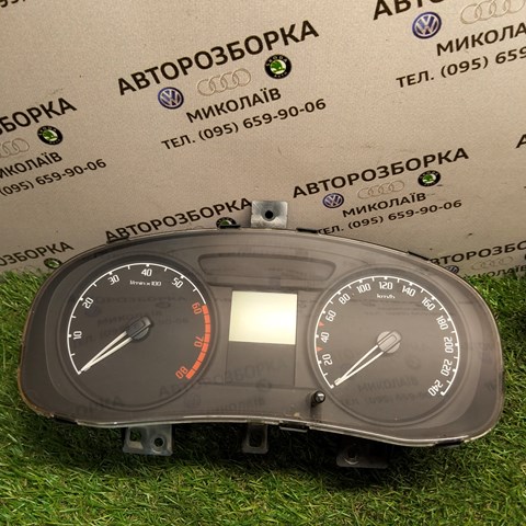 Прилади управління 5J0920801B VAG