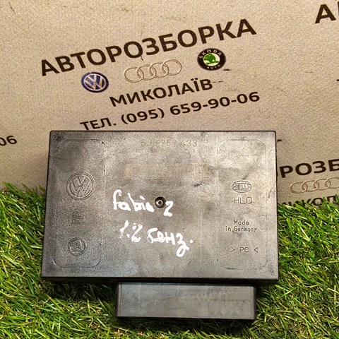 Блок керування центральним замком 5J0959433 VAG