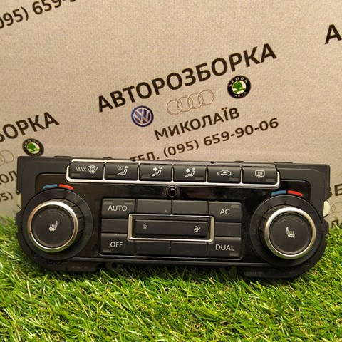 Апаратура регулювання контролю кондиціонування повітря 5K0907044AR VAG