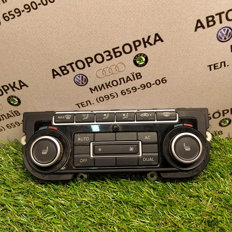 Блок управління кондиціонером 5K0907044ES VAG