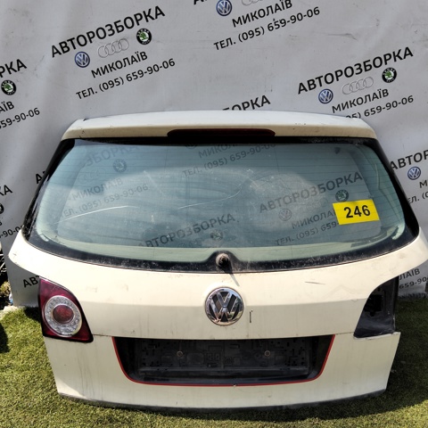 Задні двері багажника 5M0827025H VAG