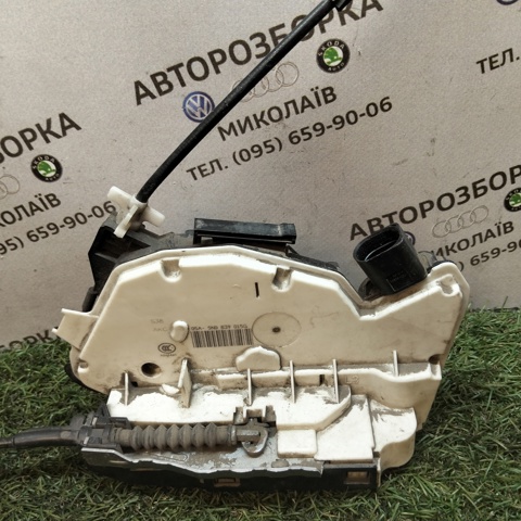 Замок задніх дверей, лівих 5N0839015G VAG
