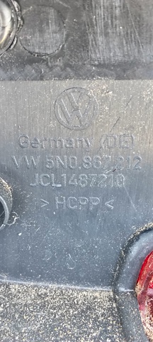 Оббивка задніх дверей 5N0867212 VAG