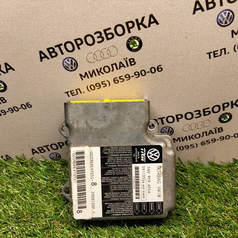 Блок управління airbag 5N0959655A VAG