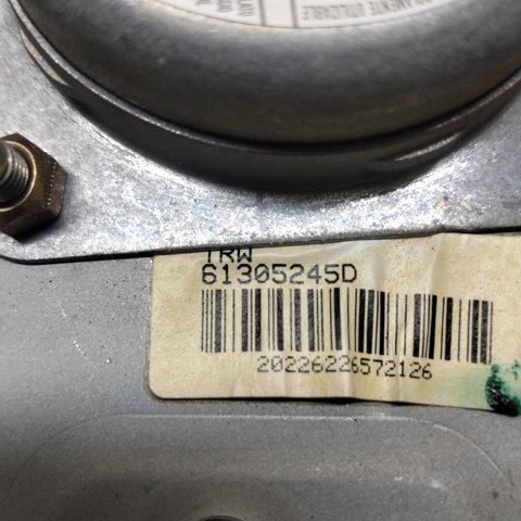 Подушка безпеки, водійська, AIRBAG 61305245D VAG