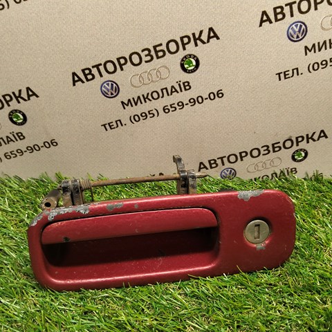 Ручка багажника 6N0827565D VAG