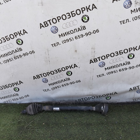 Привід правий 6Q0407272EA VAG
