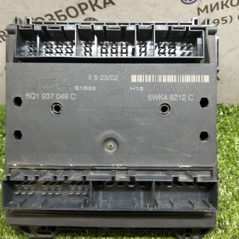 Блок управління комфорту 6Q1937049C VAG