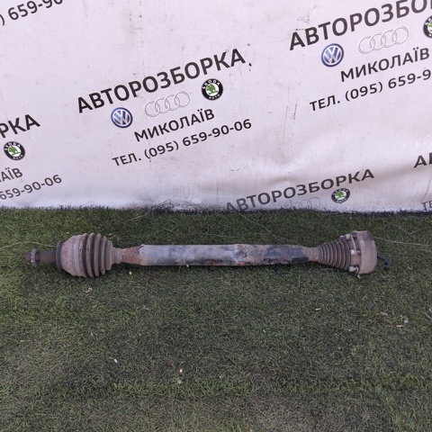 Привід передній правий 6R0407762K VAG