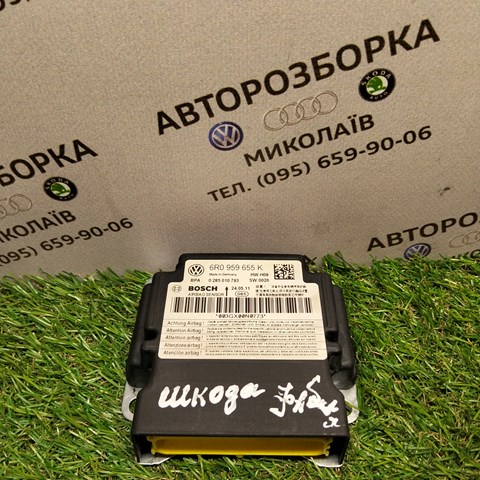 Блок управління airbag 6R0959655K VAG
