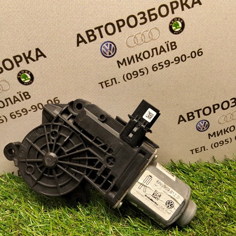 Мотор склопідйомника дверей задніх, правих 6R0959812D VAG