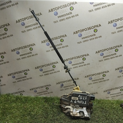 Замок передніх пасажирських дверей 6X1837014C VAG