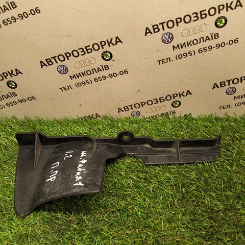 Повітропровід / дефлектор радіатора, правий 6Y0121284A VAG