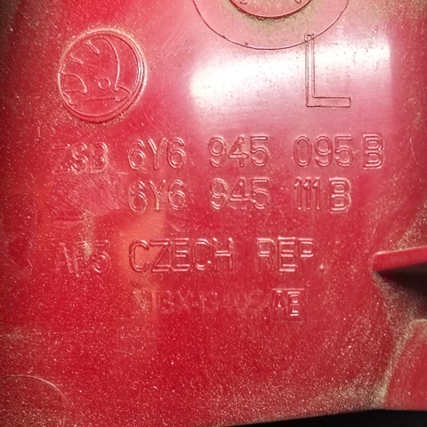 Задня ліва фара 6Y6945111B VAG