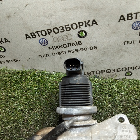 Прилади управління системи рециркуляції Фольксваген Бора