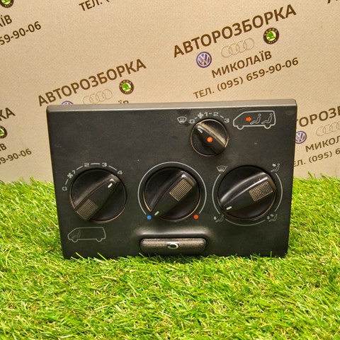 Реостат/перемикач-регулятор режиму обігрівача салону 7D1819045 VAG