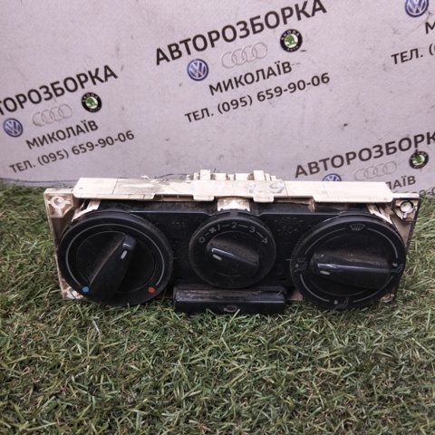Блок управління режимів опалення / кондиціонування 7D1819045L VAG