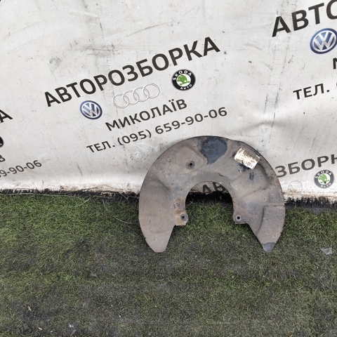 Захист гальмівного диска, переднього, лівого 7E0615311B VAG