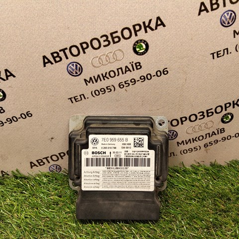 Модуль-процесор управління подушки безпеки 7E0959655B VAG