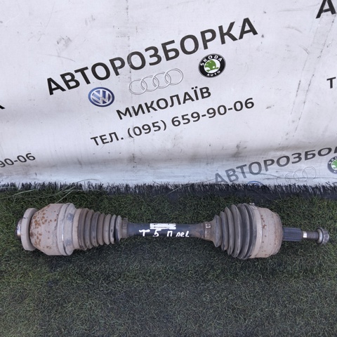 Привід лівий 7H0407271AS VAG