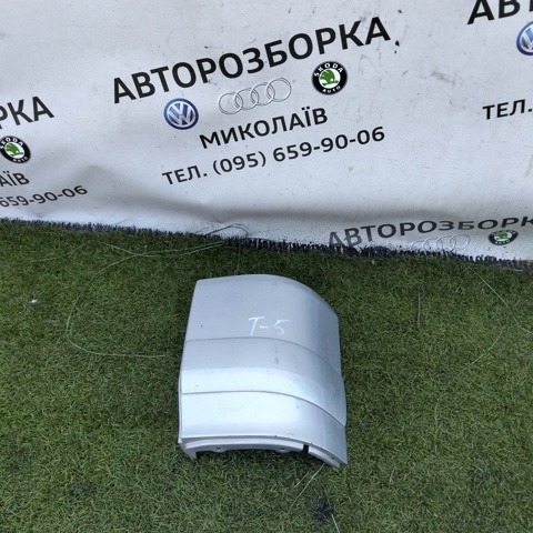 Накладка стійки кузова зовнішня, задня ліва 7H0807321A VAG
