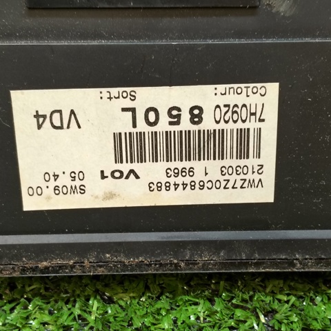 Щиток приладів 7H0920850L VAG