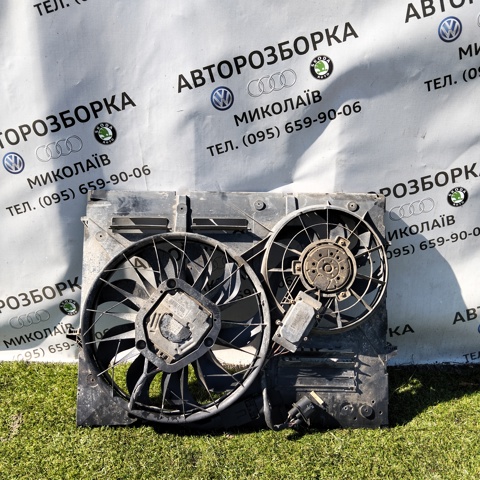 Дифузор вентилятора 7L0121207E VAG