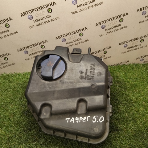 Бачок системи охолодження двигуна розширювальний 7L0121407C VAG