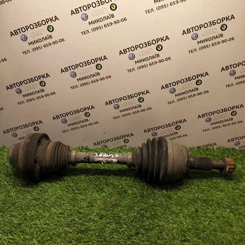 Вісь передня 7L0407271C VAG
