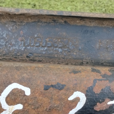 Балансир задній нижній, правий 7L0505352 VAG