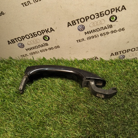 Ручка задніх дверей, зовнішня 7L6837205C VAG