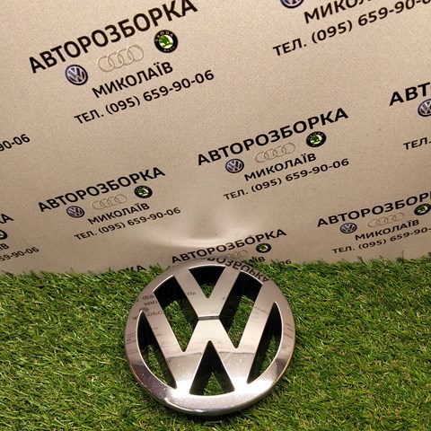 Фірмовий значок решітки радіатора 7L6853601A VAG