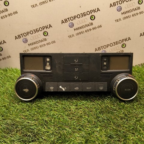Блок управління пічкою 7L6907040D VAG
