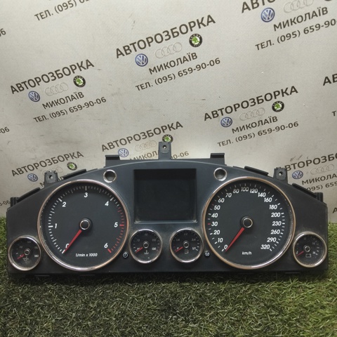 Приладова дошка-щиток приладів 7L6920880N VAG