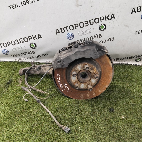 Гальмо дискове переднє 7L8615302 VAG