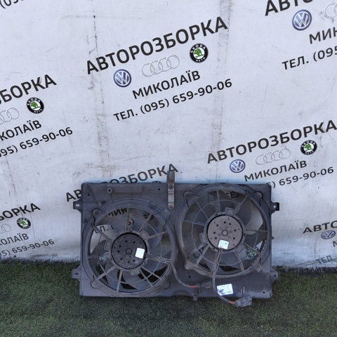 Електровентилятор охолодження 7M3959455A VAG